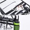 PVC Travel Transparent Cases Clothes Toiletries Storage Bag Box Luggage Towel Suitcase Pouch Zip Bra Cosmetics Organizer