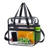 PVC Travel Transparent Cases Clothes Toiletries Storage Bag Box Luggage Towel Suitcase Pouch Zip Bra Cosmetics Organizer