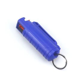 Personalized Mini Self Defense Keychains Suitcase Set Custom Combo Available (Style: Pepper Spray, Color: Blue)