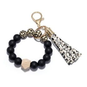 Personalized Mini Self Defense Keychains Suitcase Set Custom Combo Available (Style: Bead Bracelet, Color: Black)