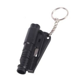 Personalized Mini Self Defense Keychains Suitcase Set Custom Combo Available (Style: Window Breaker, Color: Black)