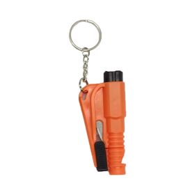 Personalized Mini Self Defense Keychains Suitcase Set Custom Combo Available (Style: Window Breaker, Color: Orange)