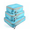 3 Set Travel Storage Bags, Multi-functional Clothing Sorting Packages, Travel Packing Compression Pouche