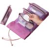 Detachable Cosmefic Bag, 4 IN 1 Removable Portable Toiletry Travel Hanging Makeup Bags Organizer ,Bathroom Bag for Shower