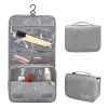 Travel Toiletry Bags Portable Cosmetic Organizer with Hanging Hook