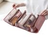 Detachable Cosmefic Bag, 4 IN 1 Removable Portable Toiletry Travel Hanging Makeup Bags Organizer ,Bathroom Bag for Shower