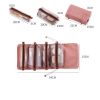 Detachable Cosmefic Bag, 4 IN 1 Removable Portable Toiletry Travel Hanging Makeup Bags Organizer ,Bathroom Bag for Shower