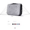 Travel Toiletry Bags Portable Cosmetic Organizer with Hanging Hook